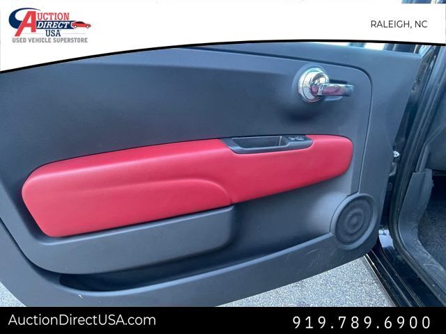 2013 Fiat 500c Lounge Raleigh NC
