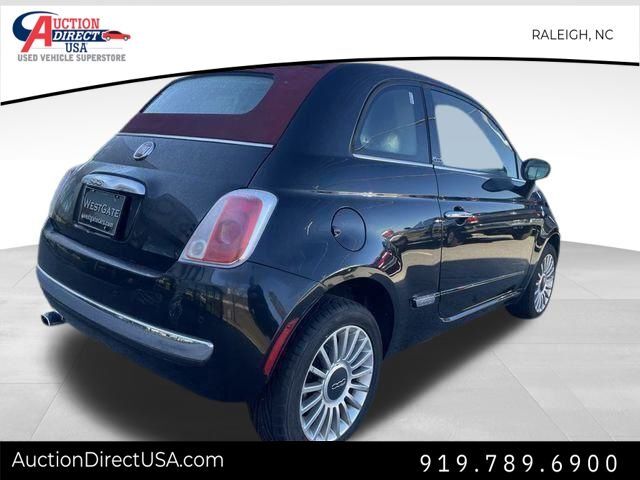 2013 Fiat 500c Lounge Raleigh NC