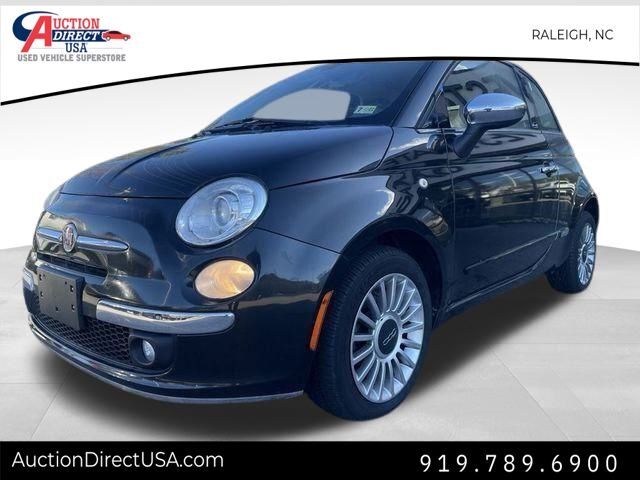 2013 Fiat 500c Lounge Raleigh NC