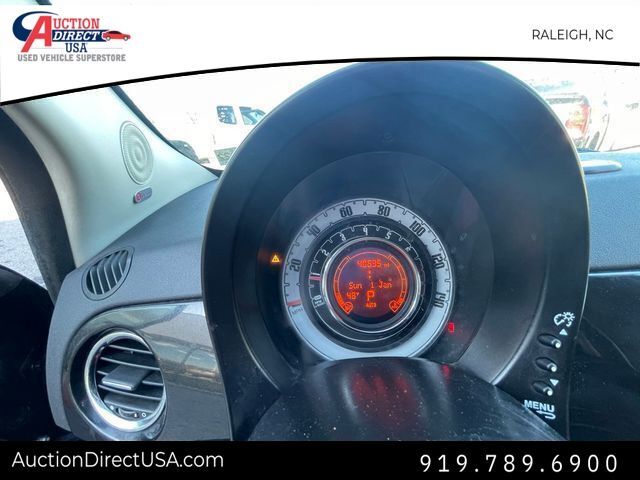 2013 Fiat 500c Lounge Raleigh NC
