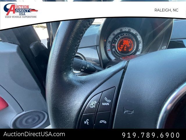 2013 Fiat 500c Lounge Raleigh NC