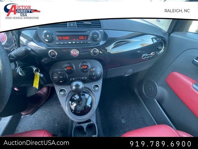2013 Fiat 500c Lounge Raleigh NC