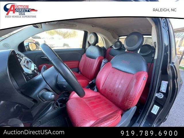 2013 Fiat 500c Lounge Raleigh NC