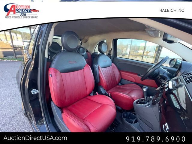 2013 Fiat 500c Lounge Raleigh NC