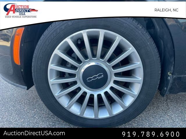 2013 Fiat 500c Lounge Raleigh NC