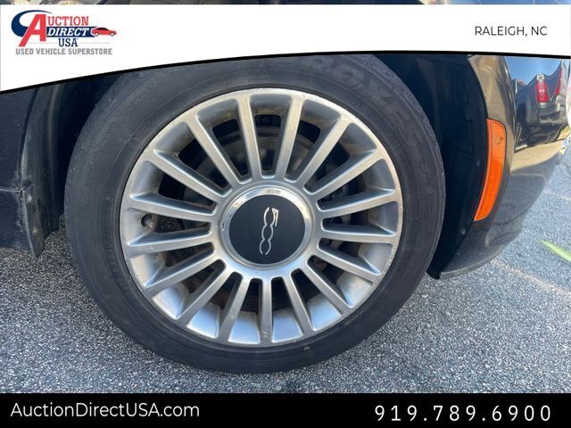 2013 Fiat 500c Lounge Raleigh NC
