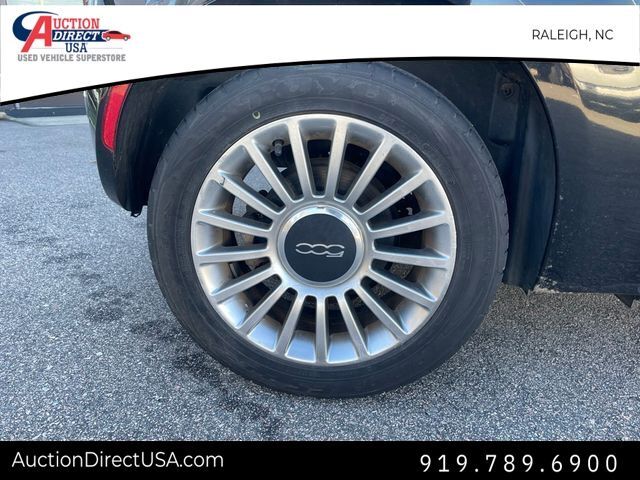 2013 Fiat 500c Lounge Raleigh NC