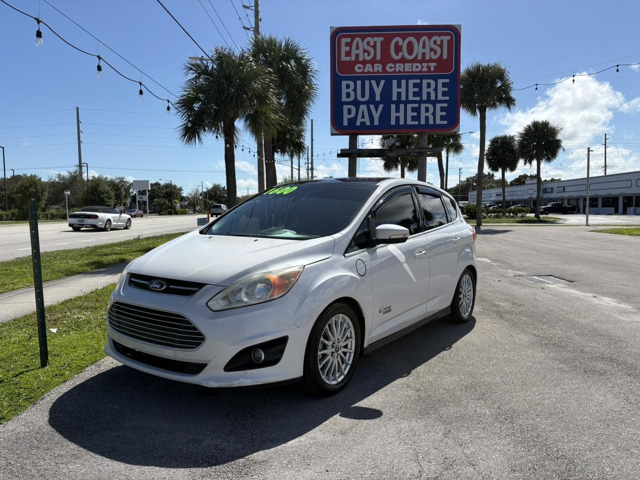 2013 Ford C-Max Energi SEL