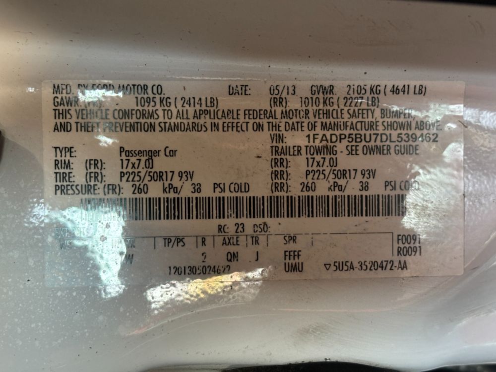 2013 Ford C-Max Hybrid SEL Franklin OH