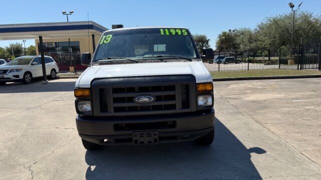2013 Ford E-250 Commercial Houston TX