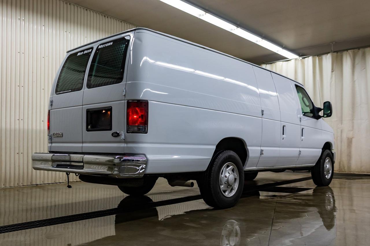 2013 Ford E-250 Extended Cargo Van Red Deer AB