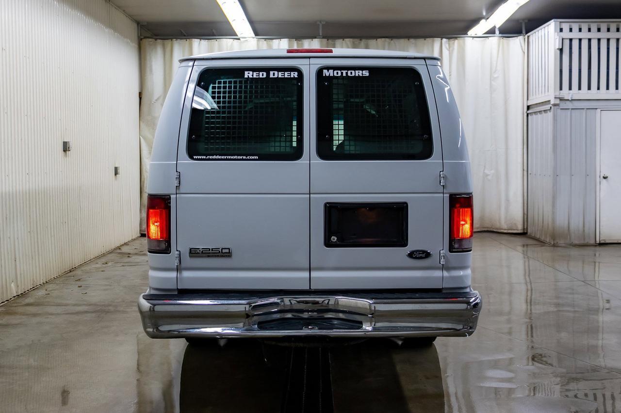 2013 Ford E-250 Extended Cargo Van Red Deer AB