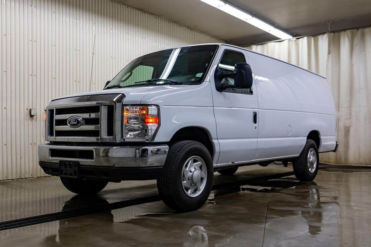 2013 Ford E-250 Extended Cargo Van Red Deer AB