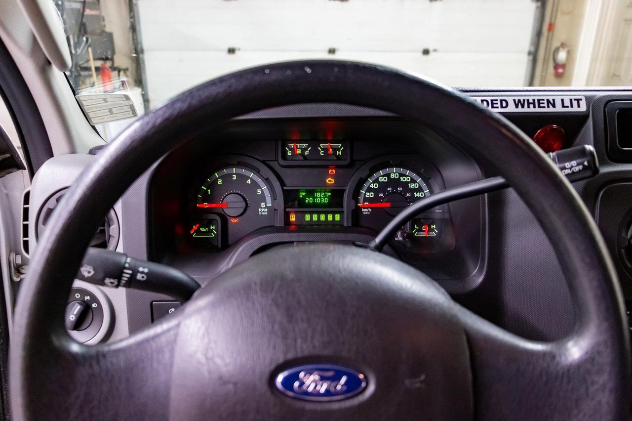 2013 Ford E-250 Extended Cargo Van Red Deer AB