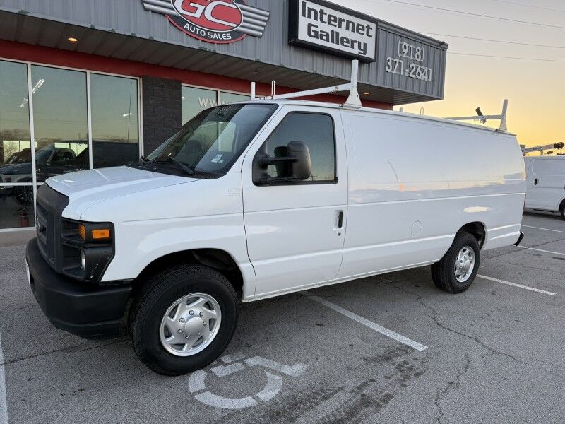 2013 Ford E-350 Extended Cargo Van Commercial Collinsville OK
