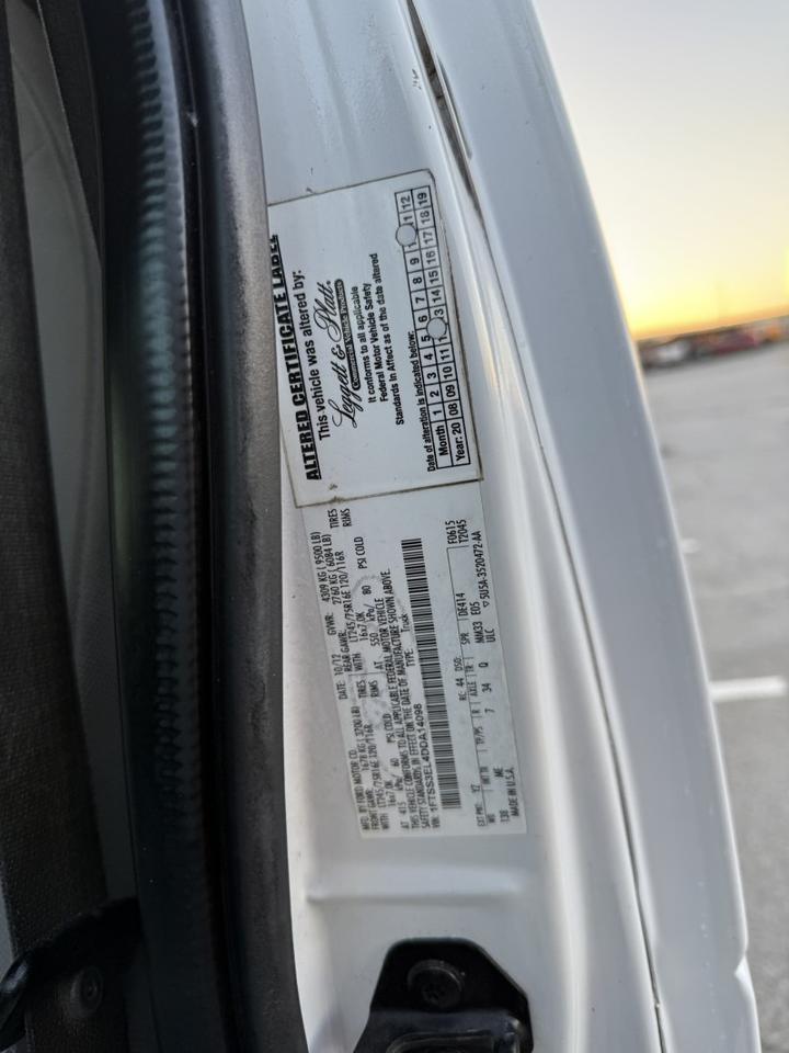 2013 Ford E-350 Extended Cargo Van Commercial Collinsville OK