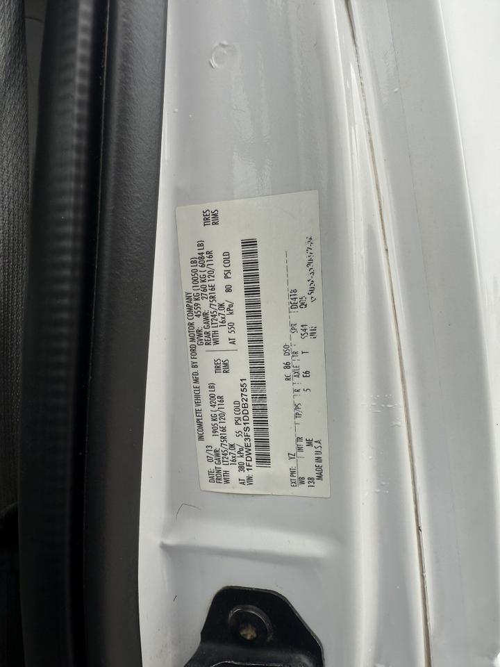 2013 Ford E-350 V10 4WD Passenger Bus Davey Coach 4x4 Collinsville OK