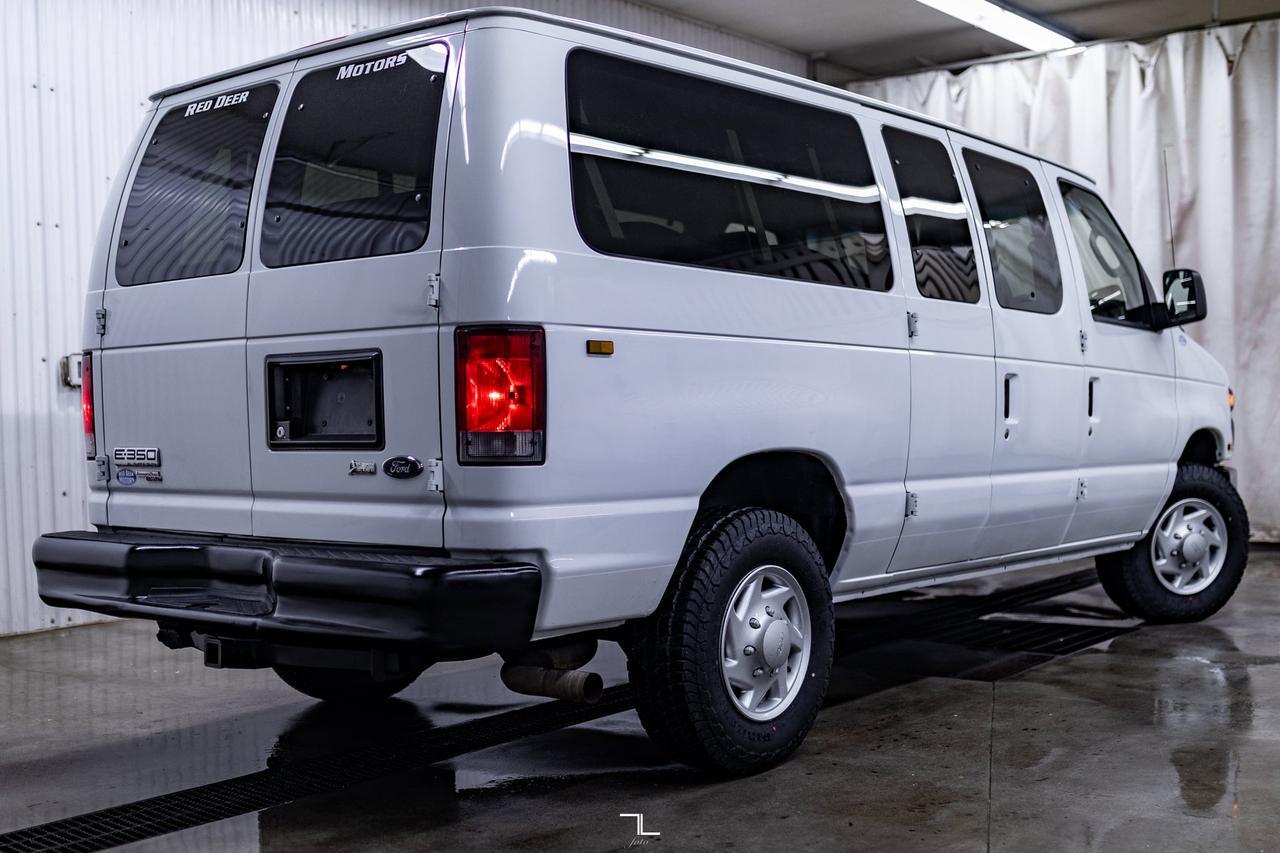 2013 Ford E-350 XL 12 Passenger Red Deer AB