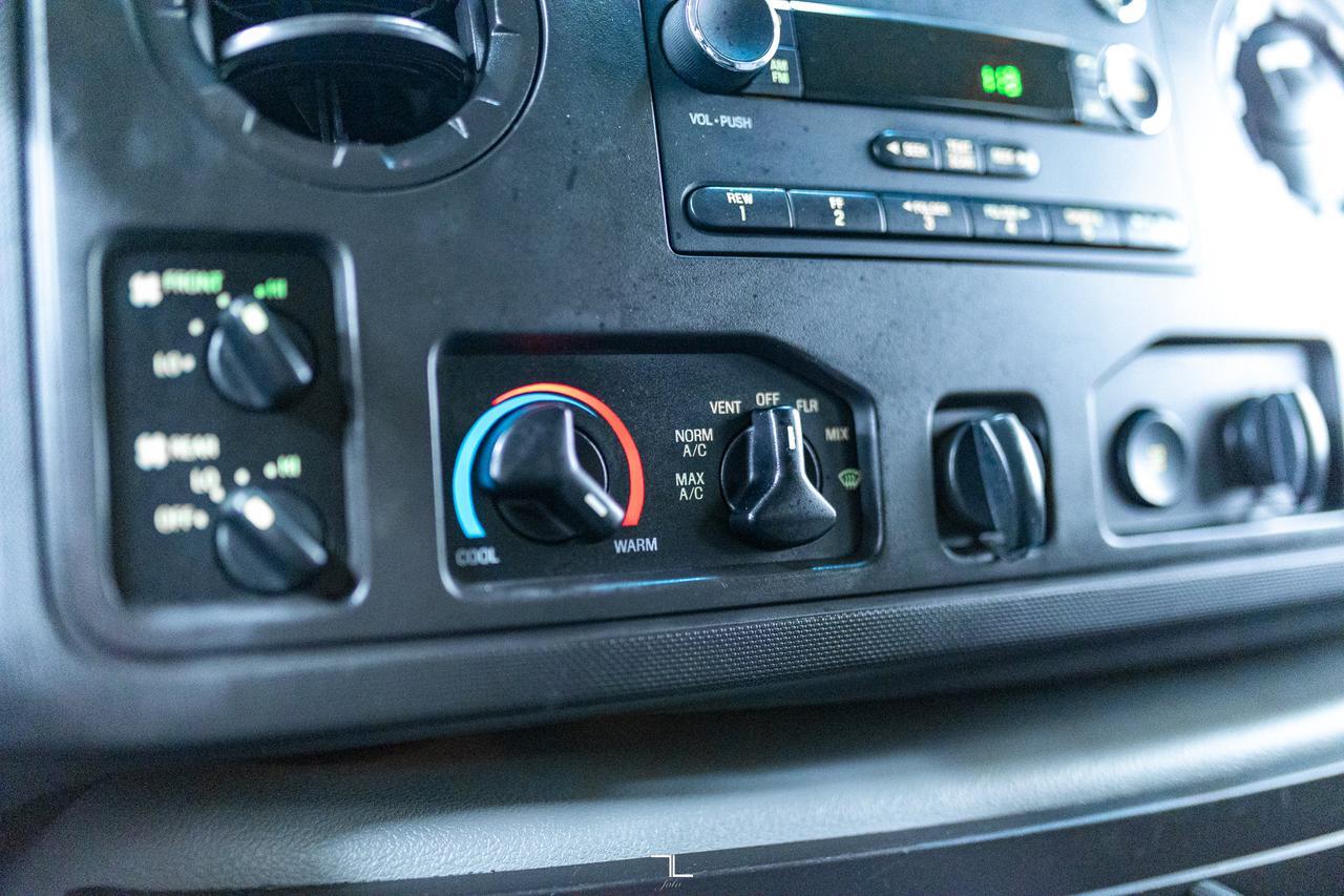 2013 Ford E-350 XL 12 Passenger Red Deer AB