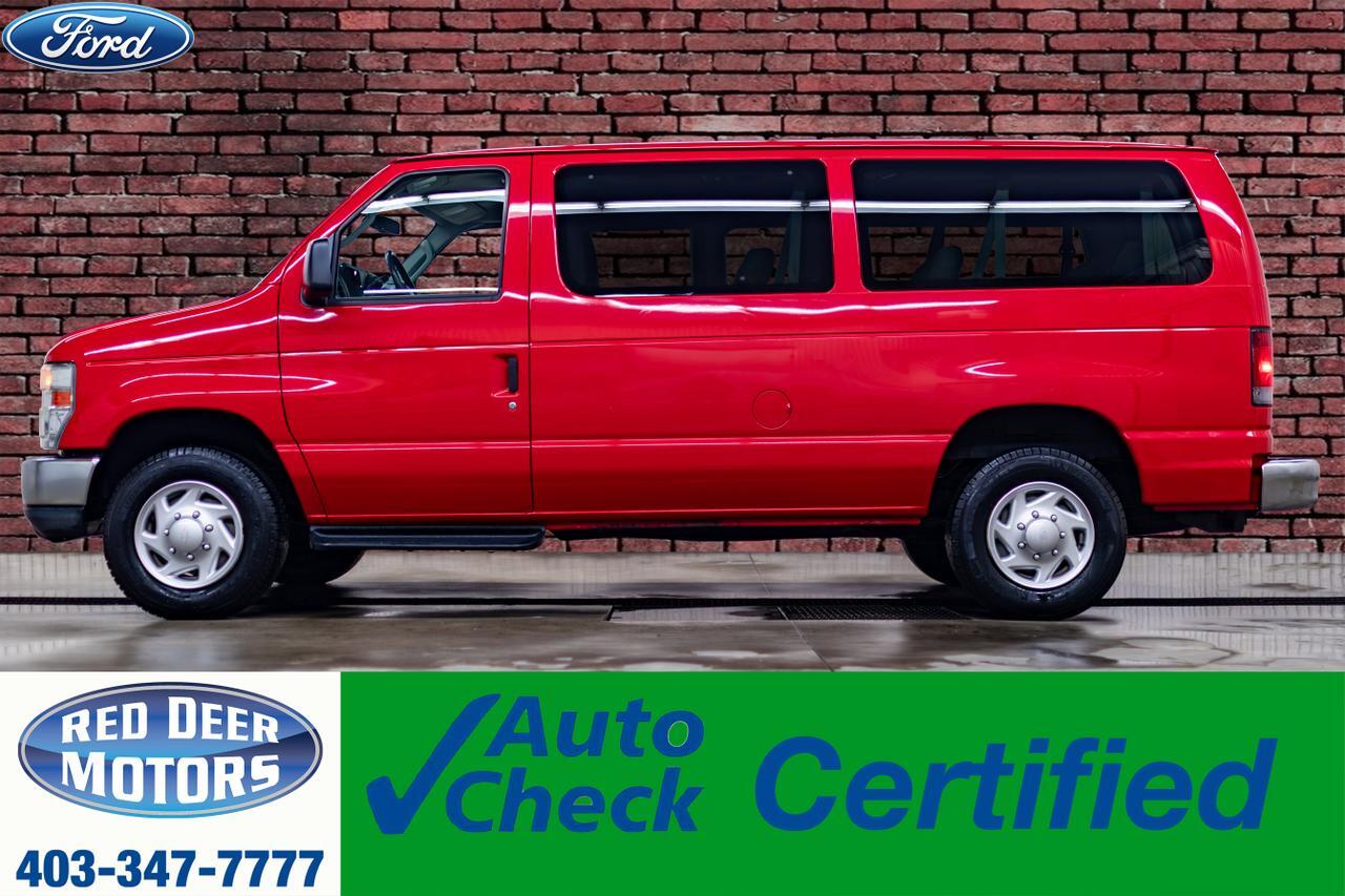 2013 Ford E-350 XLT 12 Passenger BCam