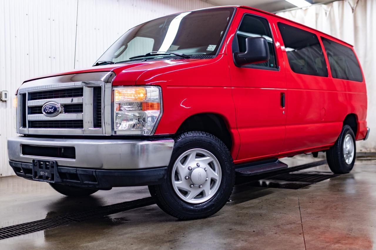2013 Ford E-350 XLT 12 Passenger BCam Red Deer AB