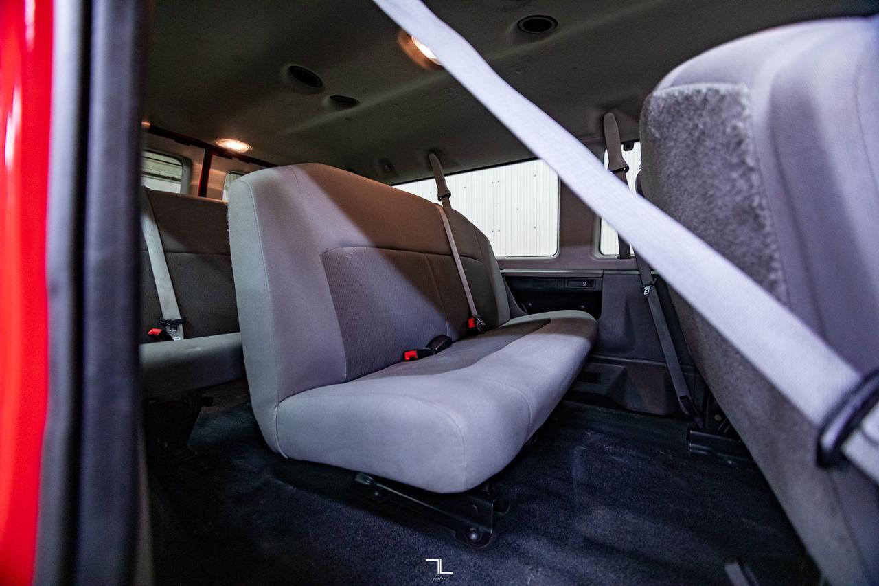 2013 Ford E-350 XLT 12 Passenger BCam Red Deer AB