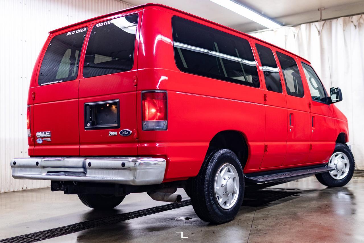 2013 Ford E-350 XLT 12 Passenger BCam Red Deer AB