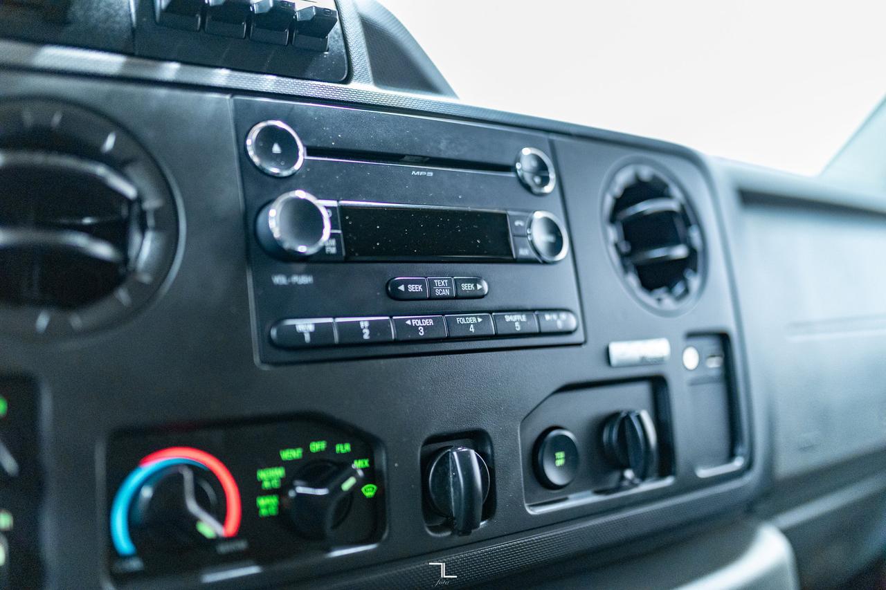 2013 Ford E-350 XLT 12 Passenger BCam Red Deer AB