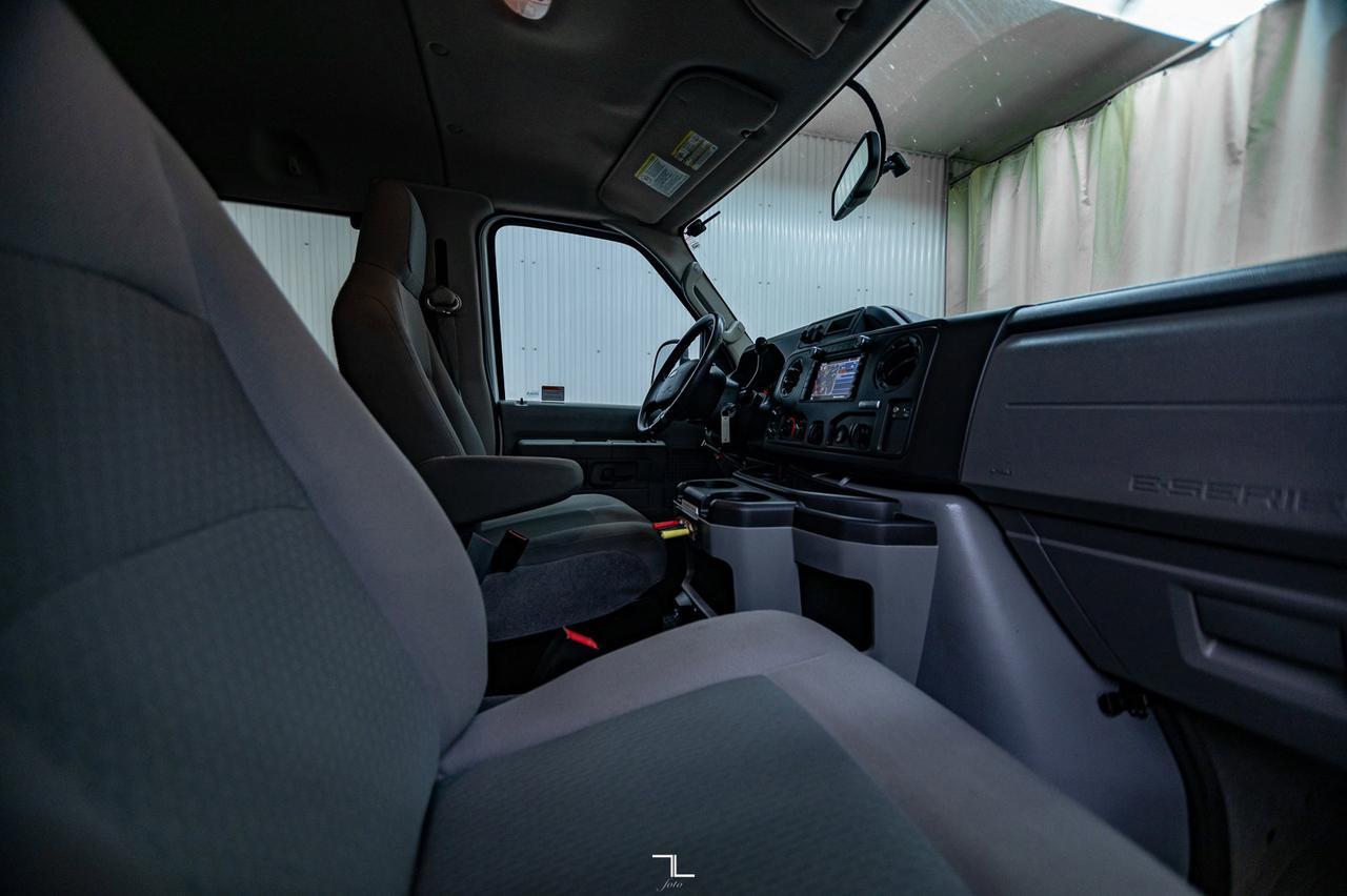 2013 Ford E-350 XLT Wheelchair Conversion Red Deer AB