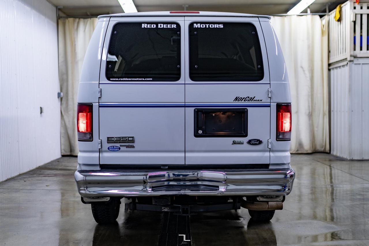 2013 Ford E-350 XLT Wheelchair Conversion Red Deer AB