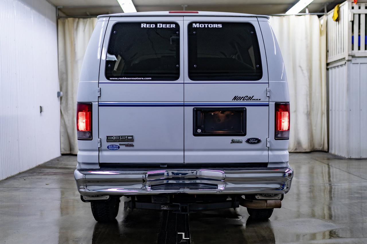 2013 Ford E-350 XLT Wheelchair Conversion Red Deer AB