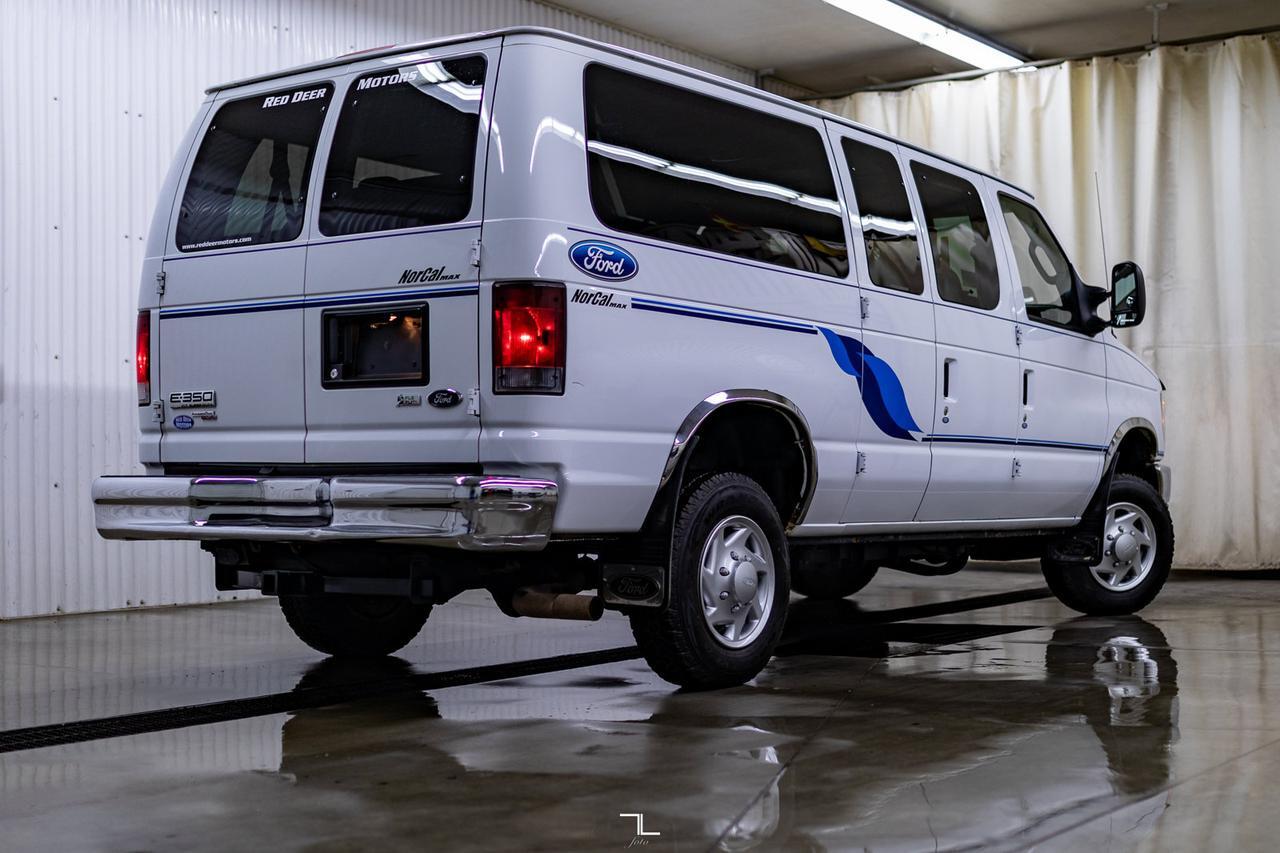 2013 Ford E-350 XLT Wheelchair Conversion Red Deer AB