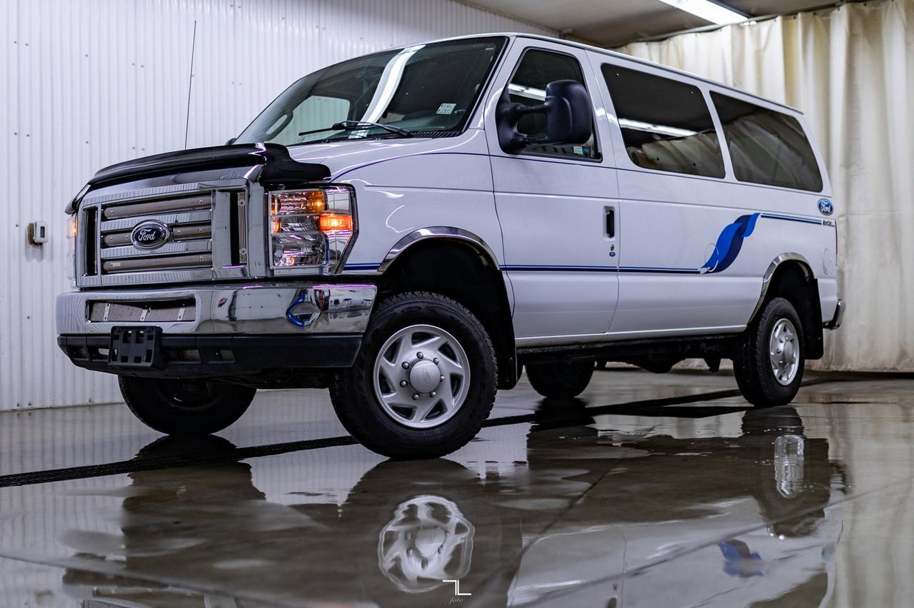 2013 Ford E-350 XLT Wheelchair Conversion Red Deer AB