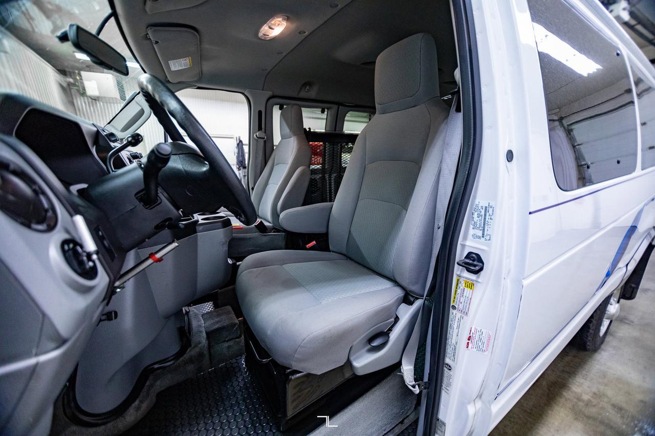 2013 Ford E-350 XLT Wheelchair Conversion Red Deer AB