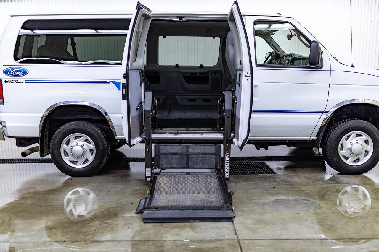 2013 Ford E-350 XLT Wheelchair Conversion Red Deer AB