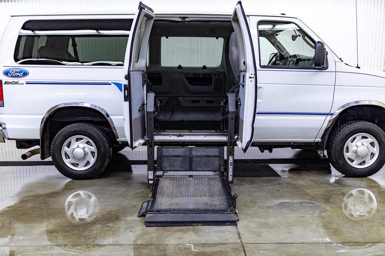 2013 Ford E-350 XLT Wheelchair Conversion Red Deer AB