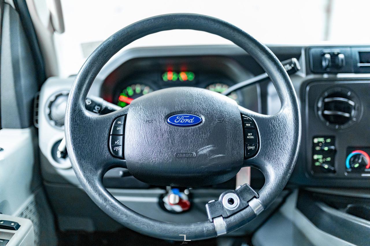 2013 Ford E-350 XLT Wheelchair Conversion Red Deer AB