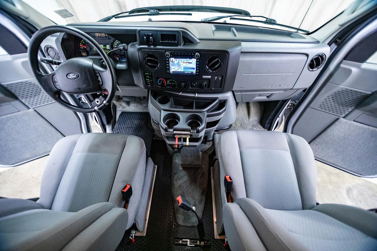 2013 Ford E-350 XLT Wheelchair Conversion Red Deer AB