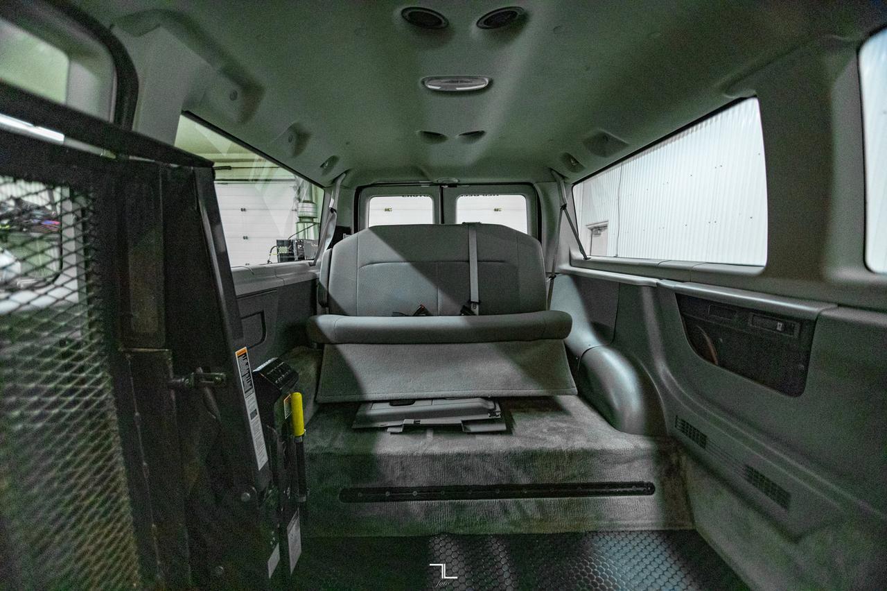 2013 Ford E-350 XLT Wheelchair Conversion Red Deer AB