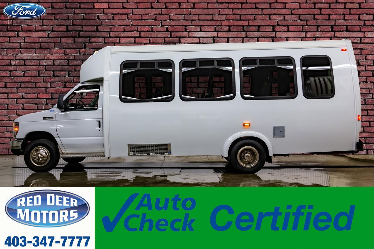 2013 Ford E-450 Cutaway 12 Passenger Wheelchair Lift