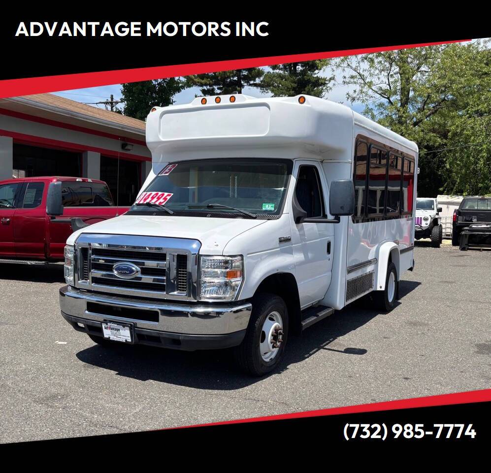 2013 Ford E-Series E 350 SD 2dr 138 in. WB DRW Cutaway Chassis Edison NJ