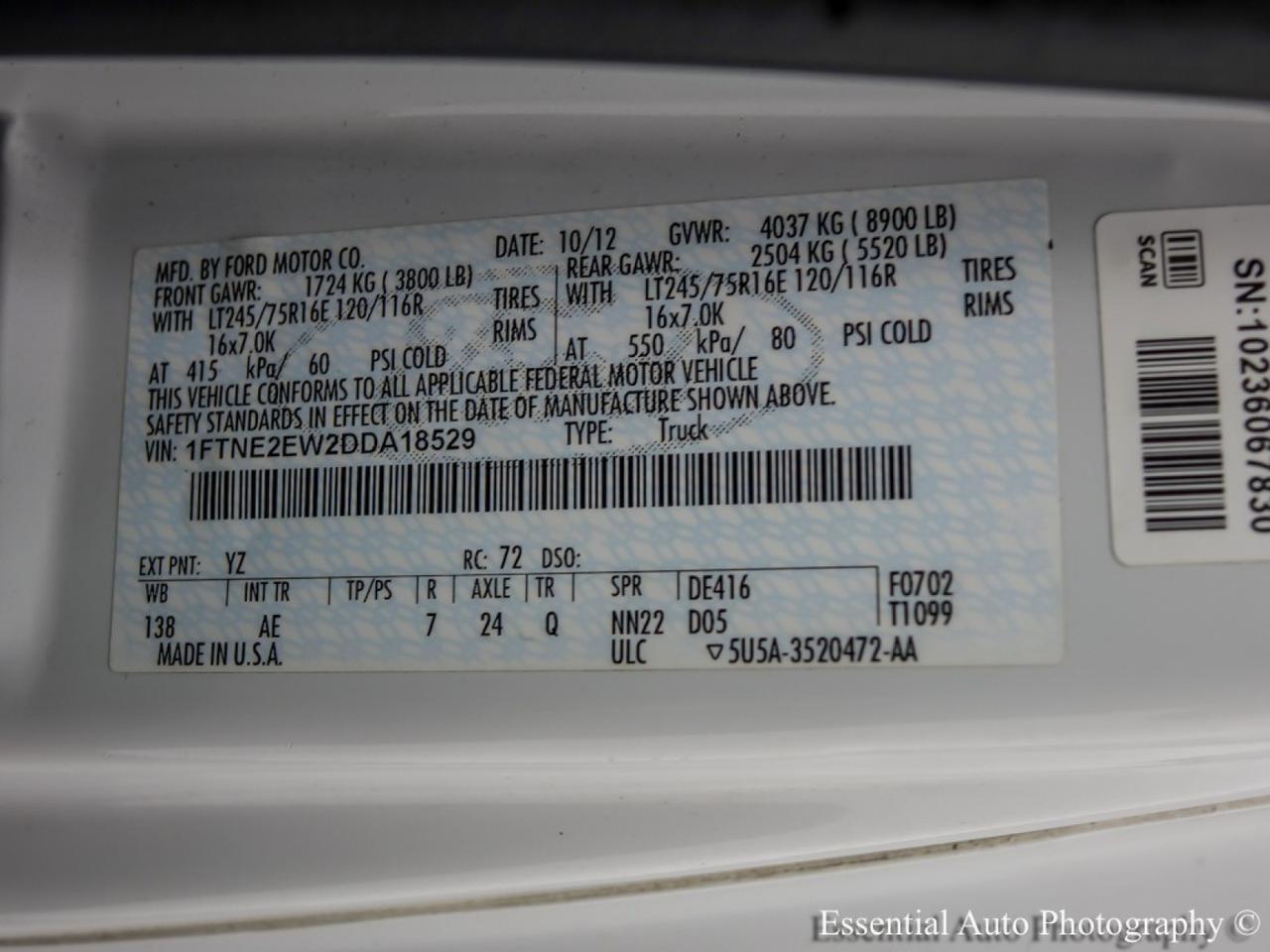 2013 Ford Econoline Cargo Van Recreational Willowbrook IL
