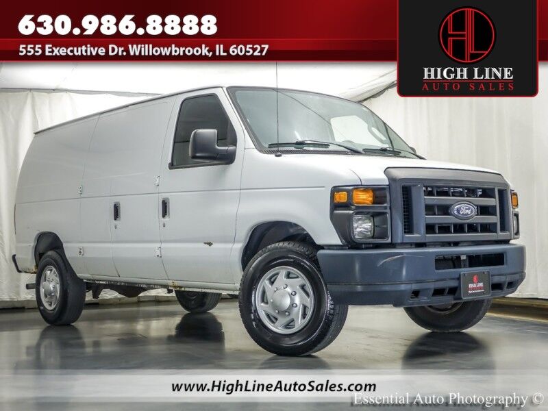 2013 Ford Econoline Cargo Van Recreational