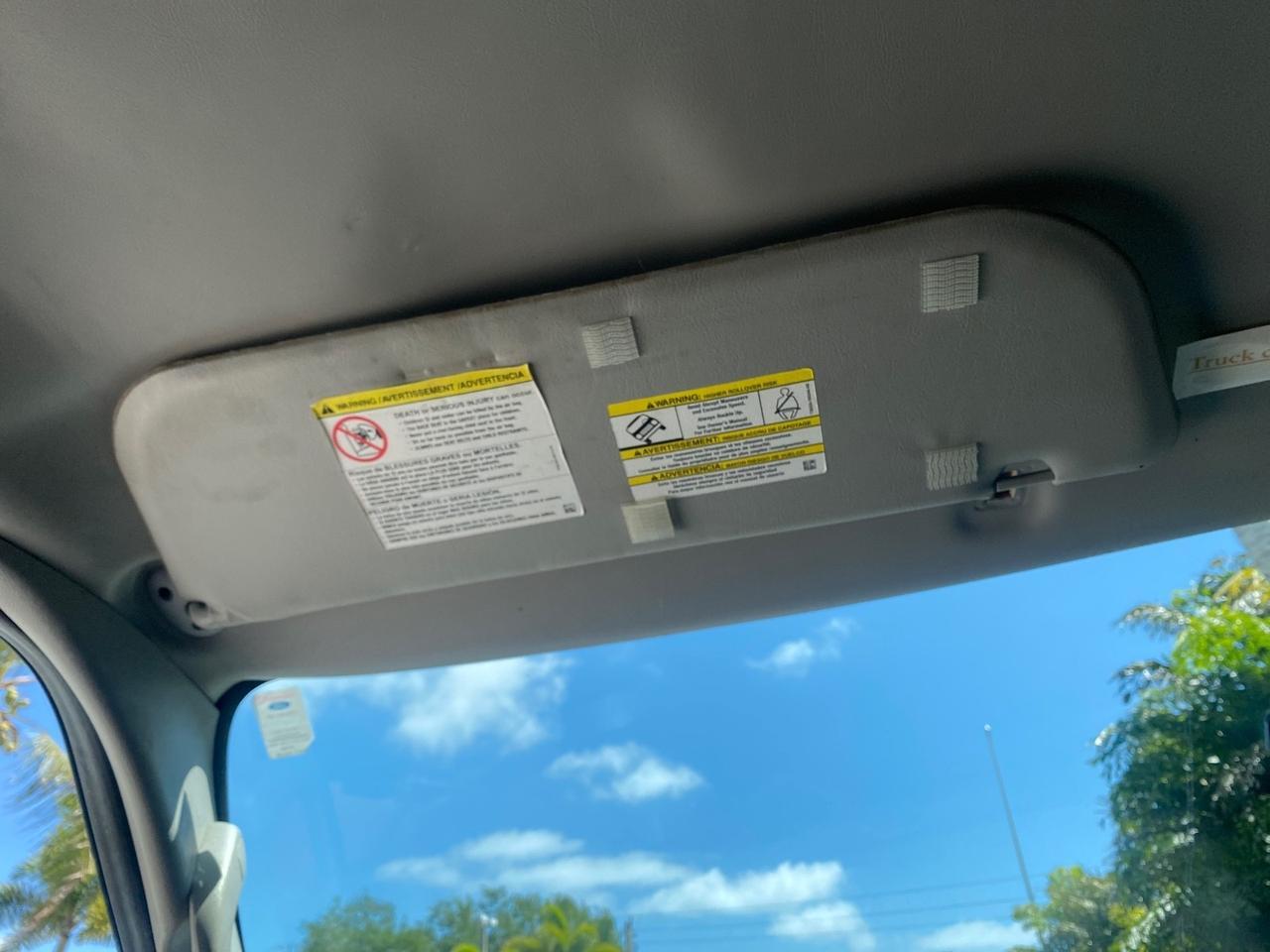 2013 Ford Econoline Commercial Cutaway 1 OWNER E 450 BOX TRUCK Pompano Beach FL