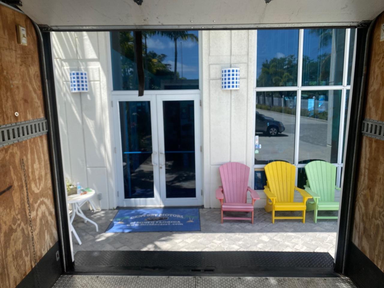 2013 Ford Econoline Commercial Cutaway 1 OWNER E 450 BOX TRUCK Pompano Beach FL