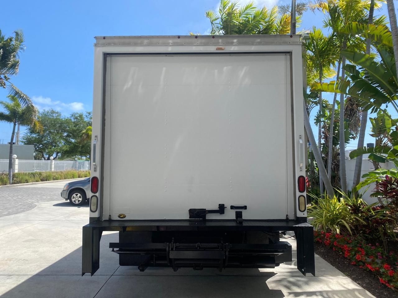 2013 Ford Econoline Commercial Cutaway 1 OWNER E 450 BOX TRUCK Pompano Beach FL