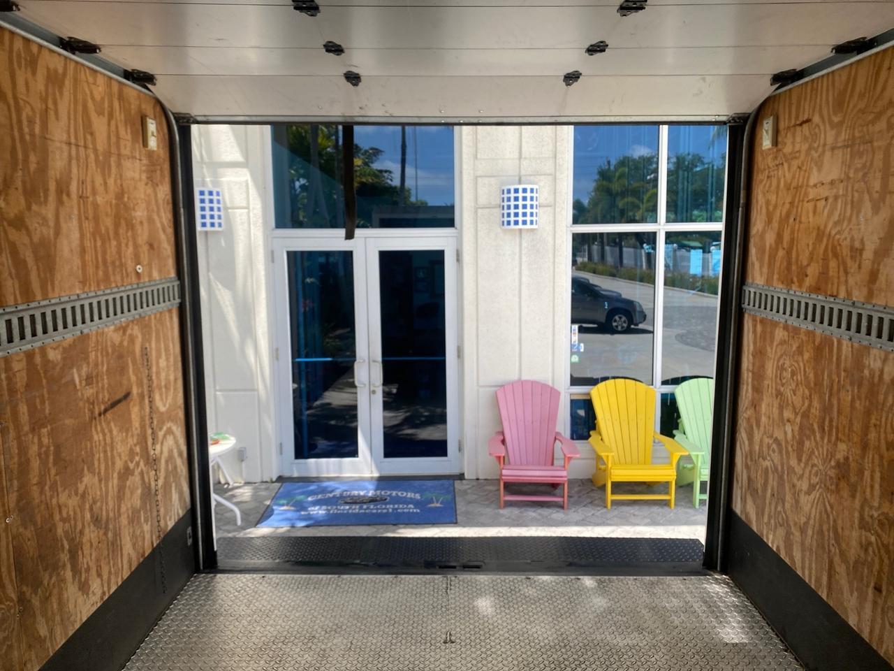 2013 Ford Econoline Commercial Cutaway 1 OWNER E 450 BOX TRUCK Pompano Beach FL