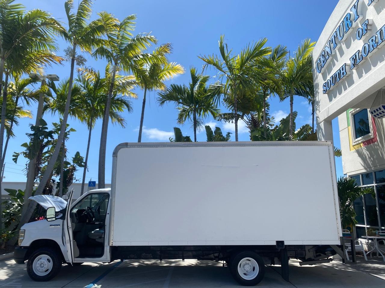 2013 Ford Econoline Commercial Cutaway 1 OWNER E 450 BOX TRUCK Pompano Beach FL