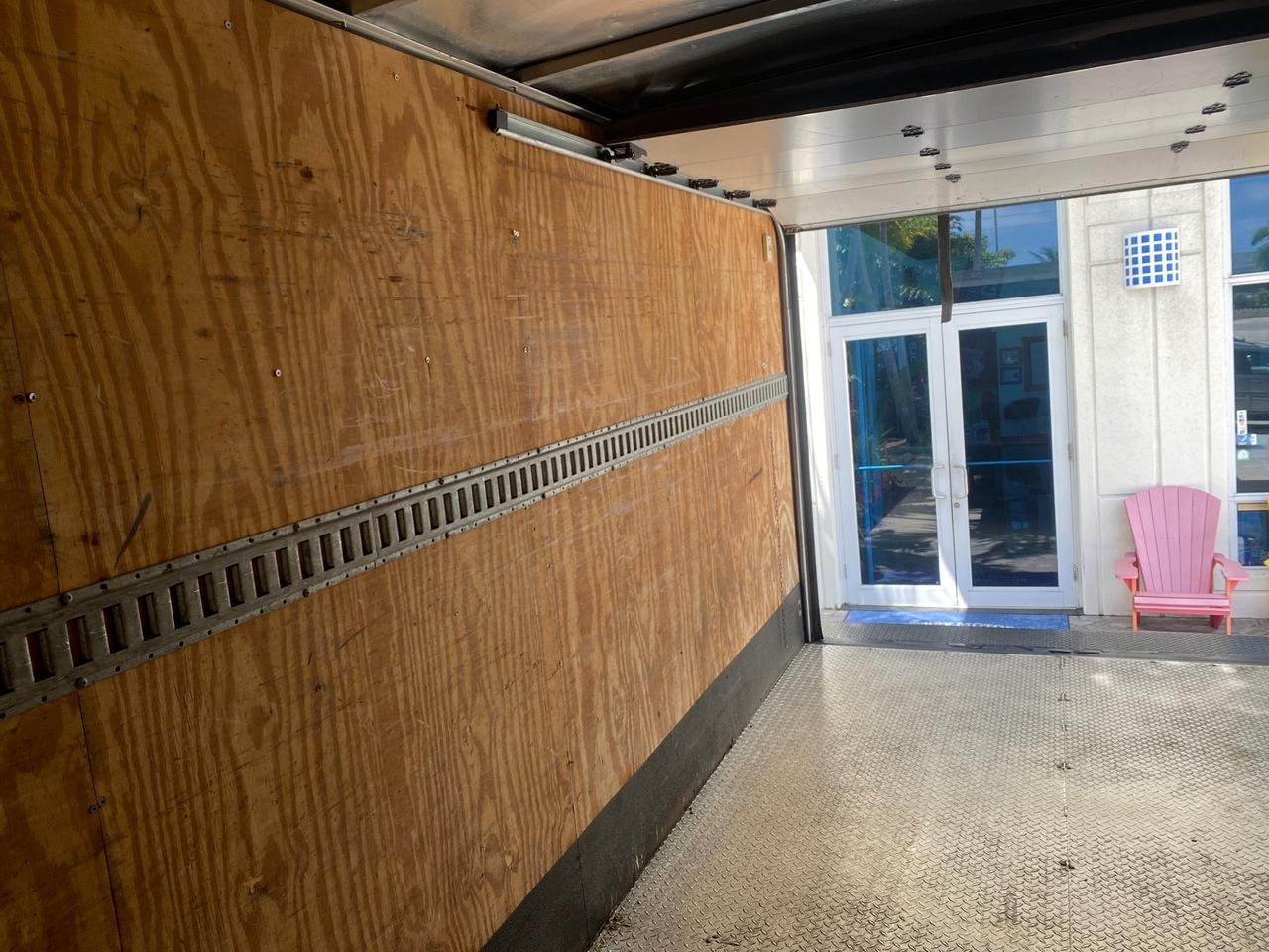 2013 Ford Econoline Commercial Cutaway 1 OWNER E 450 BOX TRUCK Pompano Beach FL