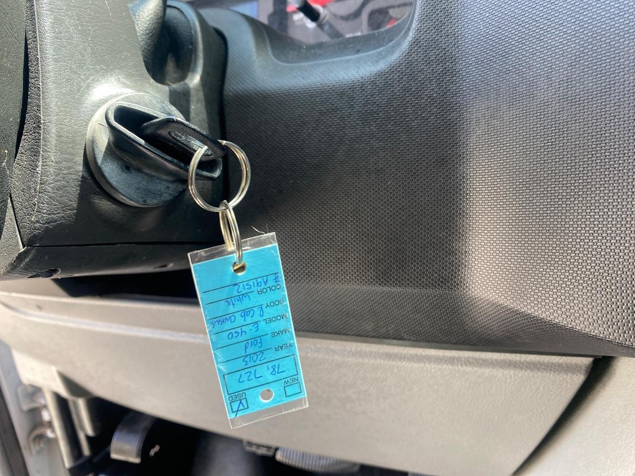 2013 Ford Econoline Commercial Cutaway 1 OWNER E 450 BOX TRUCK Pompano Beach FL